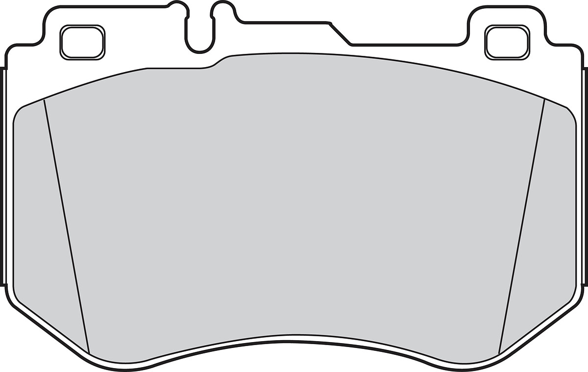 BRAKE PADS FIRST MER CLASSE C 03.14